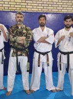 دیدار شیهان فاضل محمدی با دکتر بهرام مرادی، دبیرکل سینمای رزمی اکشن ایران(عالیوود) در حمیدیه + تصاویر