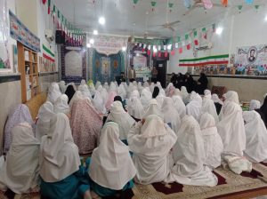 محفل انس با قرآن دختران ابتدای شهرستان لالی