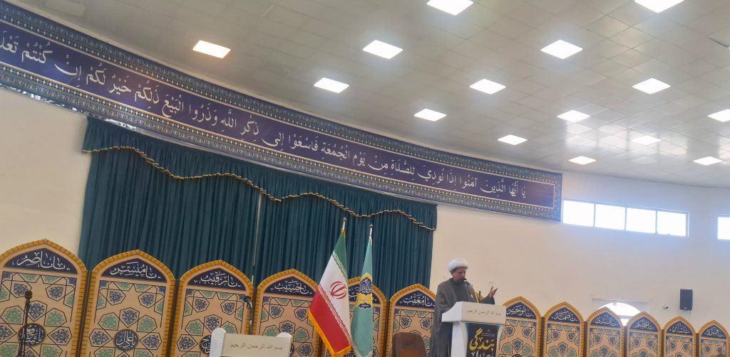 خطیب جمعه عسلویه:مذاکره از منطق های جمهوری اسلامی است