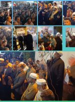 بیعت شیعیان واهل سنت عسلویه با قائد جدید امت