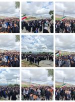 همزمان با سراسر کشور مراسم راهپیمایی روزجهانی قدس درشهرستان اندیکا برگزارشد