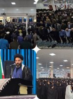 شور وحماسه نماز جمعه مسجدسلیمان در آخرین جمعه ماه رمضان