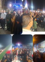 میدان داری مسجدسلیمانی ها در شب اربعین شهادت قائدامت میدان داری مسجدسلیمانی ها در شب اربعین شهادت قائدامت