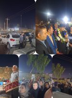 شکوه استقبال مسجدسلیمانی ها از نایب قهرمان آسیا