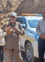بازدید میدانی بخشدار و مدیر راهداری شهرستان دزپارت از پروژه‌ راه روستایی روستاهای کهرلا و گرمت