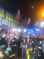 شب تاسوعا با یاد قائد شهید و علمدار امت