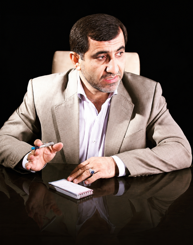 حاج محمد جشنی از مدیران باسابقه صنعت نفت بر اثر سانحه رانندگی در محور بهبهان ـ اهواز آسمانی شد