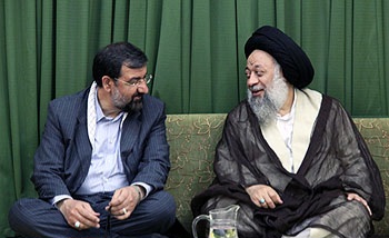 حضور محسن رضایی به منظور اعمال سیاست های مملکتی و رفع مشکلات مردم است