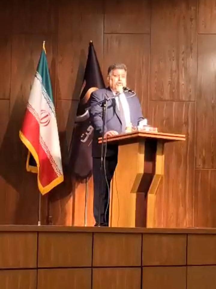 آیین آغازین همایش «مدیران تأثیرگذار در کسب‌وکار خاورمیانه» با سخنرانی هوشنگ رحمتی (آقای بخش خصوصی) در هتل المپیک تهران برگزار شد+ تصاویر