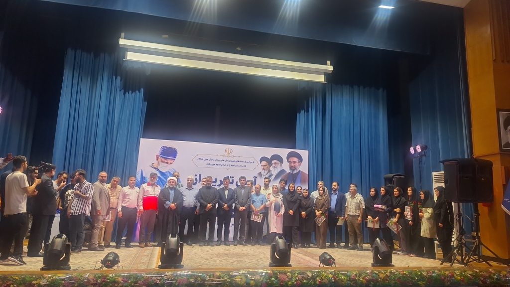 پزشکان مسجدسلیمانی تجلیل شدند