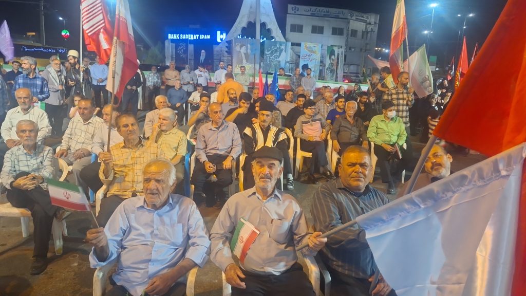 تداوم حماسه آفرینی  مردم مسجدسلیمان در میدان مقاومت
