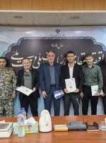 تجلیل فرماندار شهرستان بندر ماهشهر از رسانه ها، بمناسبت روز خبرنگار