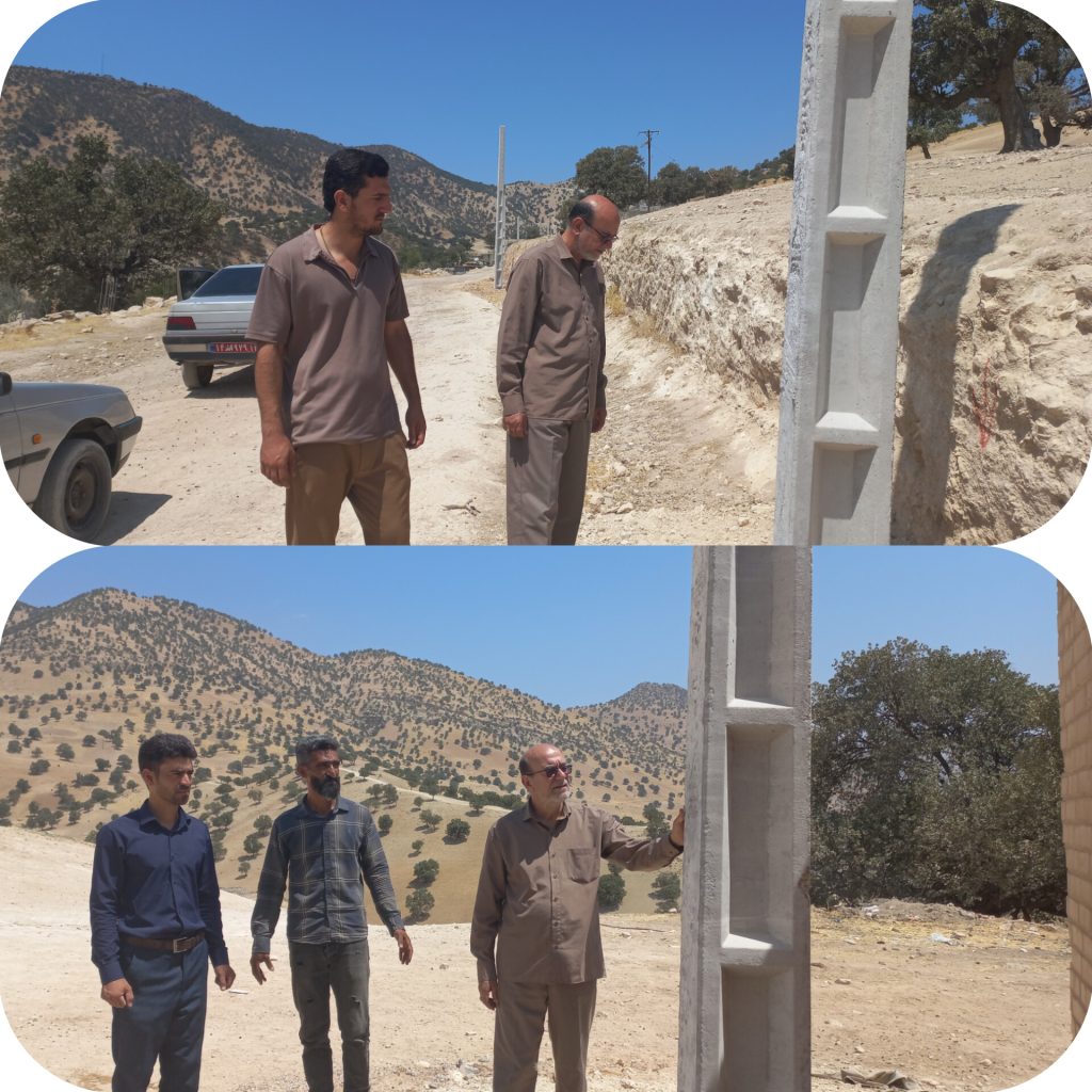 اصلاح شبکه برق روستاهای بخش مرکزی آغاز شد
