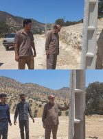 اصلاح شبکه برق روستاهای بخش مرکزی  آغاز شد