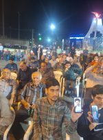 یکصد وهفتاد وپنجمین شب از اجتماعات مردم ایران دوست مسجدسلیمان