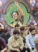 مراسم شبی با شهدا در مسجدسلیمان برگزارشد