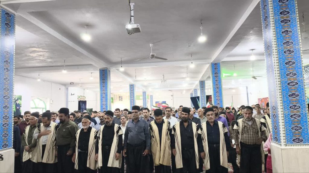 جانفدایان ایران در اندیکا گرد هم آمدند.
