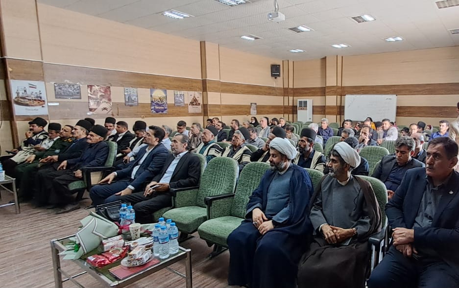 همایش خیرین مدرسه ساز لالی برگزارشد.